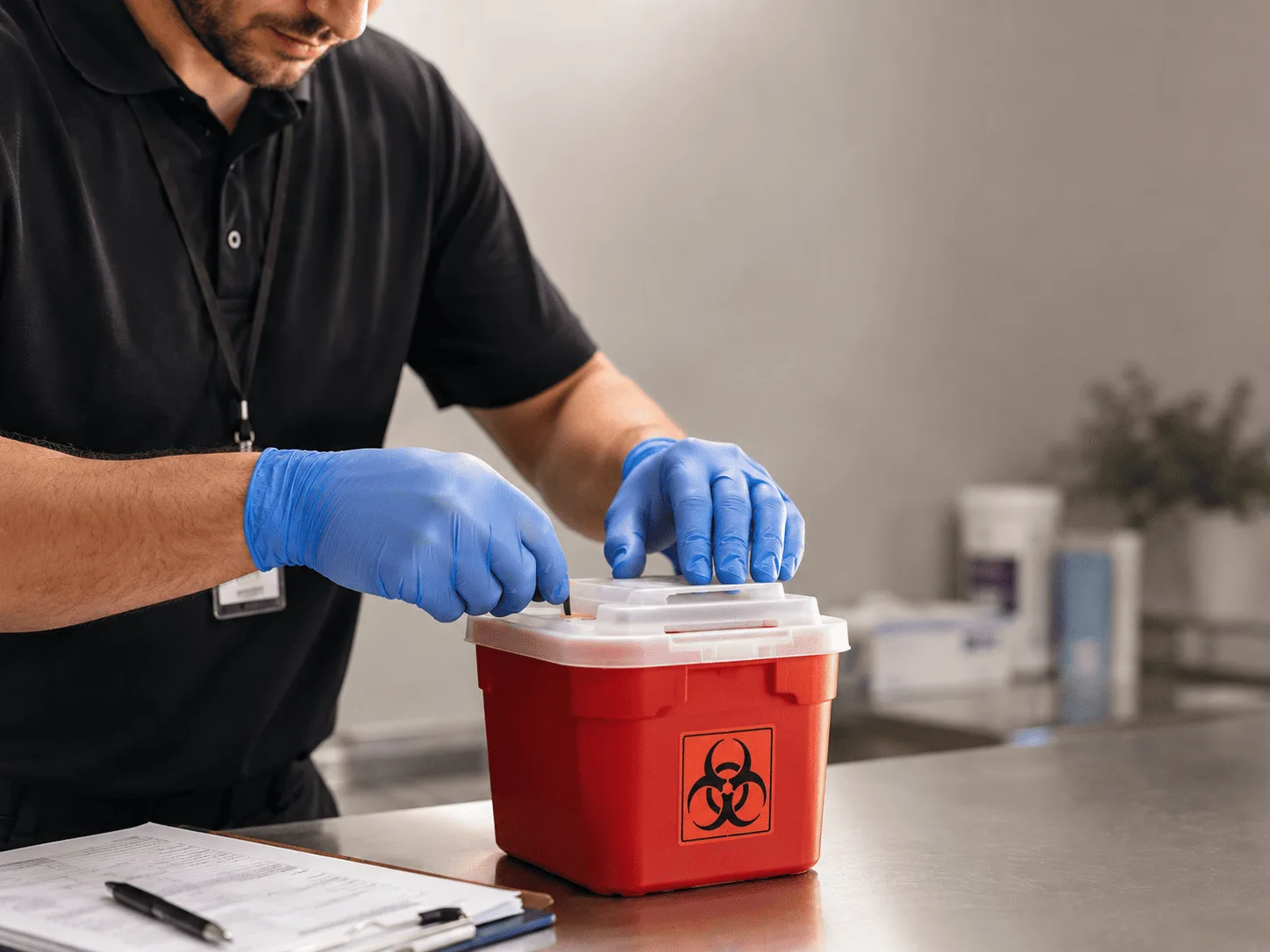 Why choose Sharps Waste Disposal in Glennie, MI